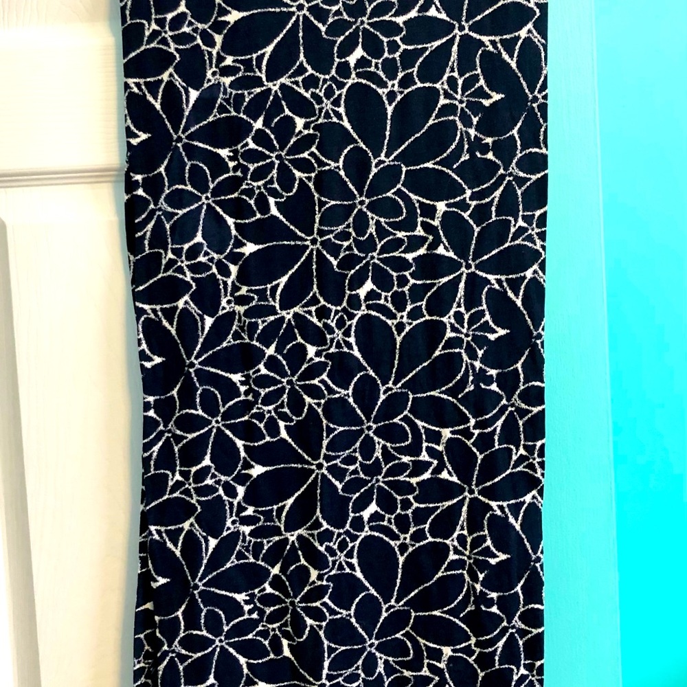 Marc jacobs Normandy blue multi scarf